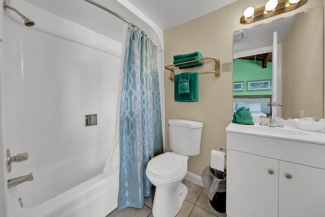 Standard Double Room, 2 Double Beds, Ocean View