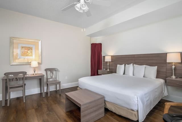 Standard Room, 1 King Bed