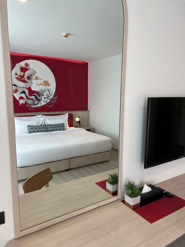 Deluxe Double Room, Balcony