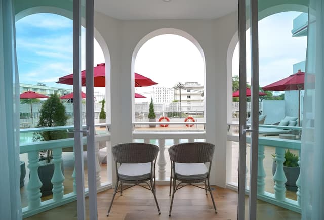 Deluxe Double Room, Balcony