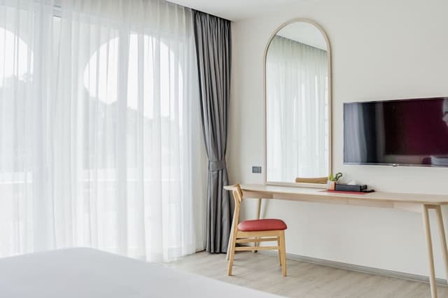 Deluxe Double Room, Balcony