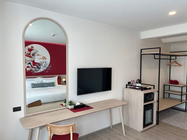 Deluxe Double Room, Balcony