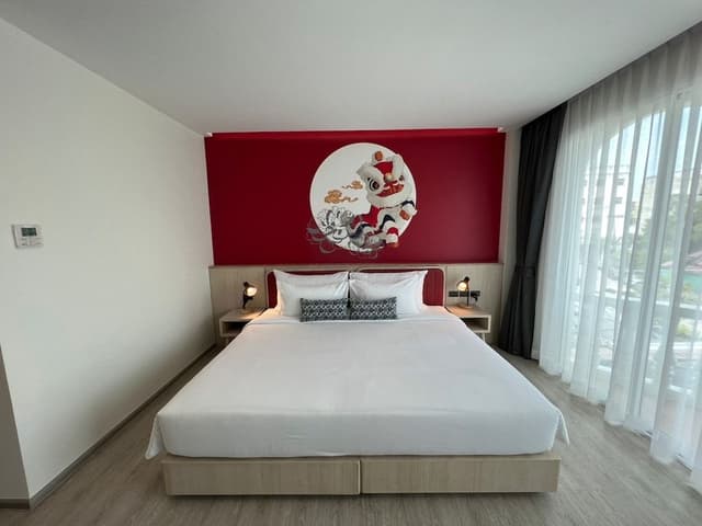 Deluxe Double Room, Balcony