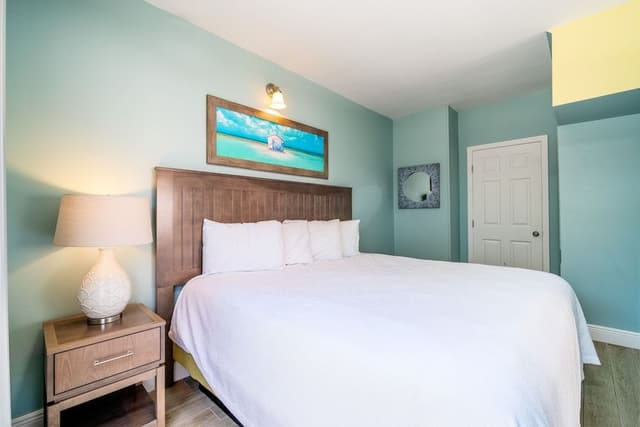 Suite, 1 King Bed with Sofa bed