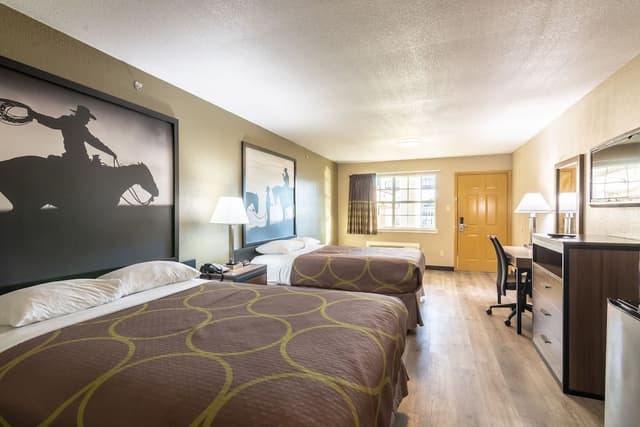 Room, 2 Queen Beds, Accessible, Smoking (Mobility,Tub w/Grab Bars)