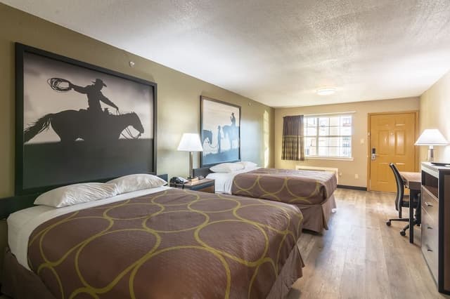 Room, 2 Queen Beds, Accessible, Smoking (Mobility,Tub w/Grab Bars)