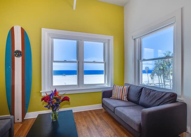 One Bedroom Suite With Beachfront Ocean View