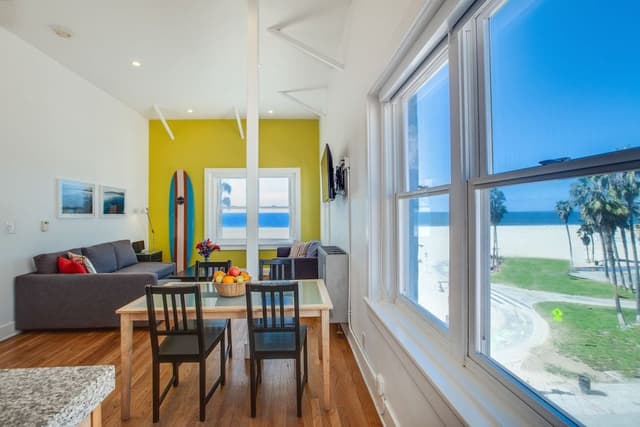 One Bedroom Suite With Beachfront Ocean View