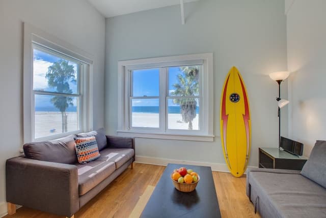 One Bedroom Suite With Beachfront Ocean View