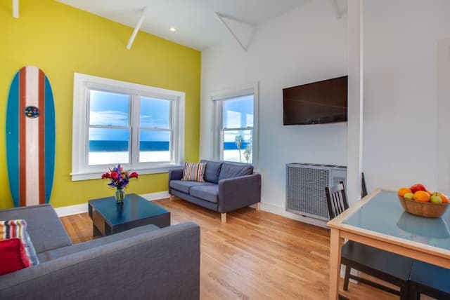 One Bedroom Suite With Beachfront Ocean View