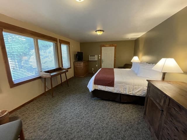 Double Room 1 Queen and 1 King bed (Not pet friendly)