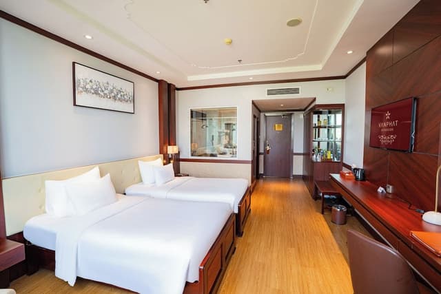 Superior Twin Room, 2 Twin Beds, City View