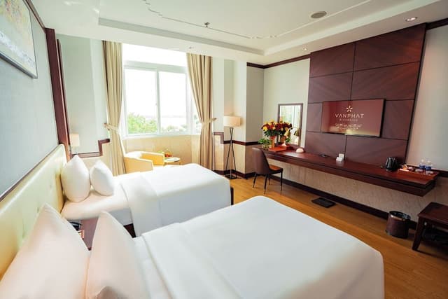 Superior Twin Room, 2 Twin Beds, City View