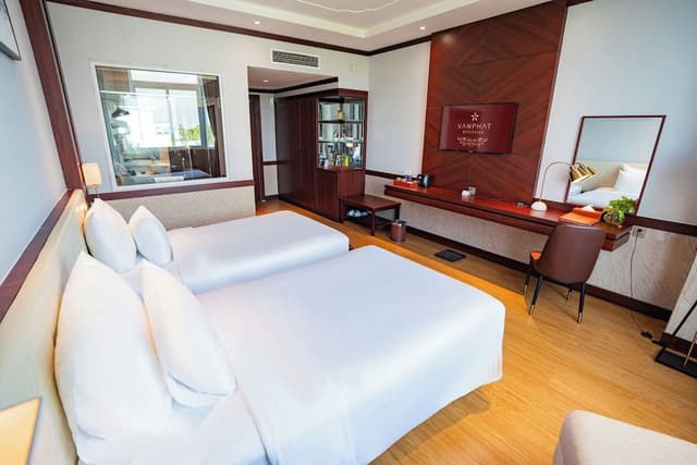 Superior Twin Room, 2 Twin Beds, City View