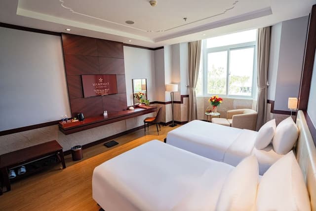 Superior Twin Room, 2 Twin Beds, City View