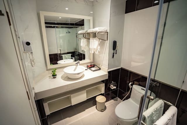 Superior Twin Room, 2 Twin Beds, City View