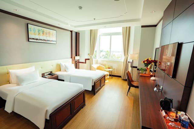 Superior Twin Room, 2 Twin Beds, City View