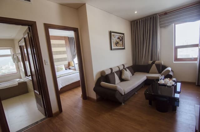 Suite, 1 Double Bed