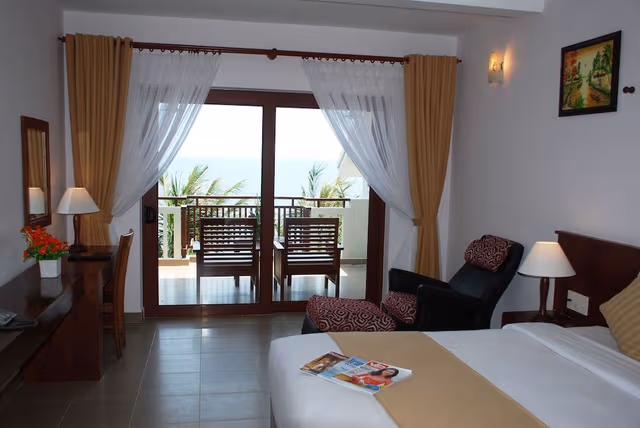 Deluxe Room, Sea View