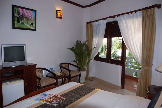 Deluxe Room, Garden View