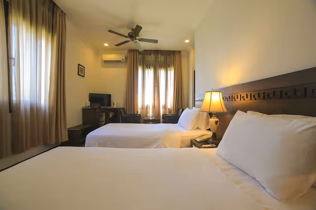 Deluxe Room Partial View