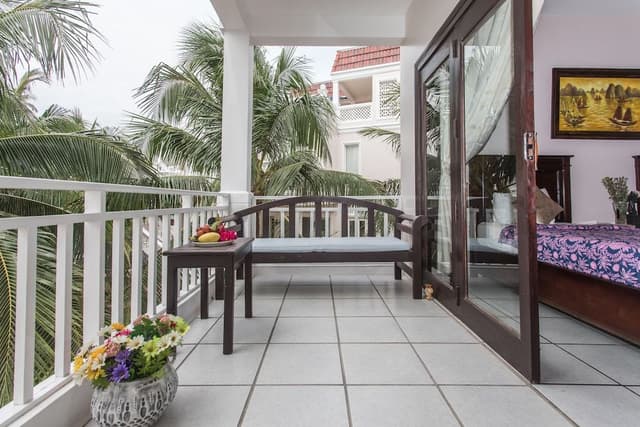 Garden View Superior Twin