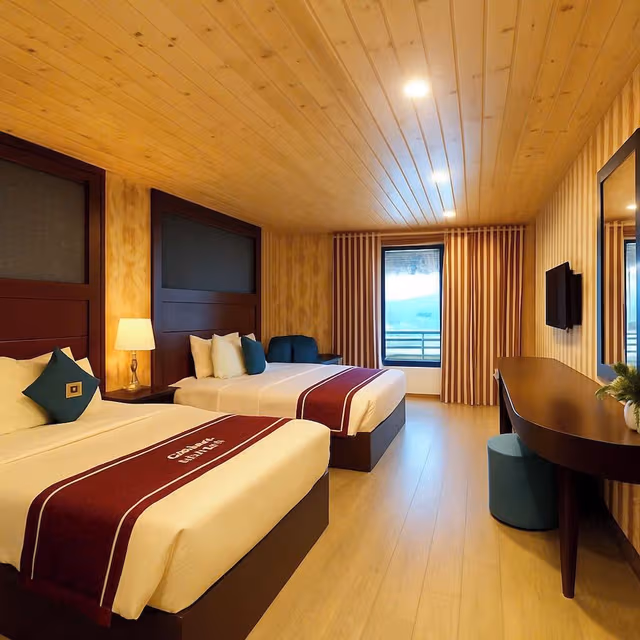 Deluxe Triple Room