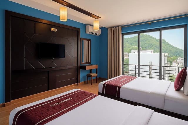 Deluxe Room, 2 Twin Beds