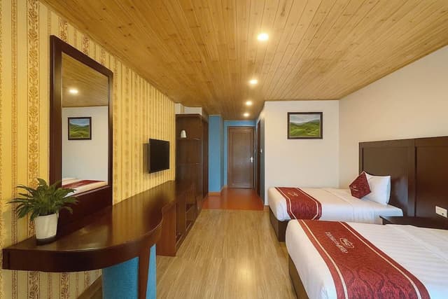 Deluxe Triple Room