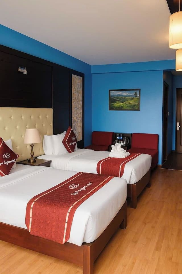 Deluxe Room, 2 Twin Beds