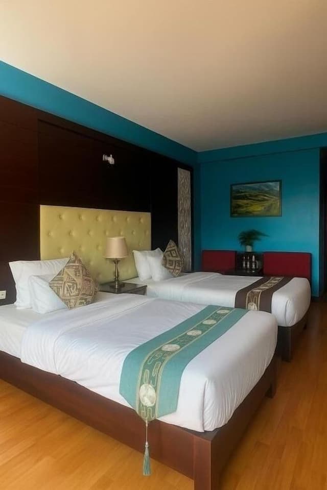 Deluxe Room, 2 Twin Beds