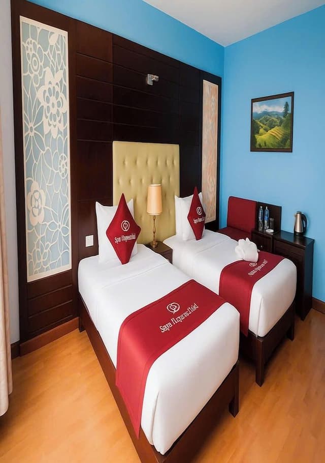 Deluxe Room, 2 Twin Beds