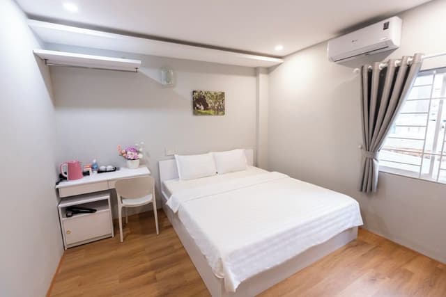 Standard Double Room, City View