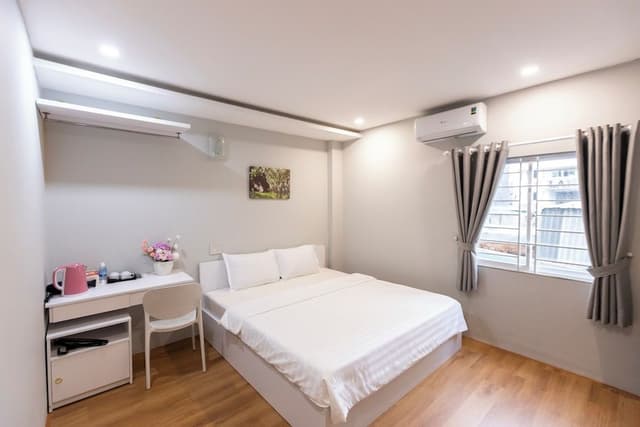 Standard Double Room, City View