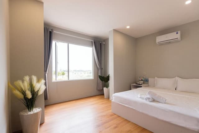 Standard Double Room, City View