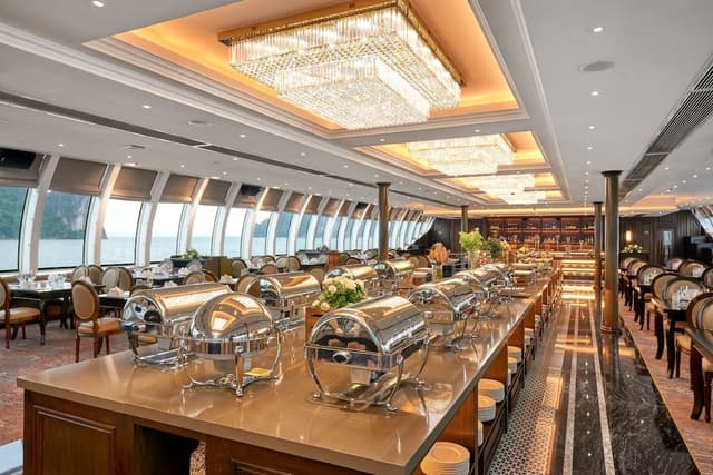 Classic Suite & Delight dining cruise