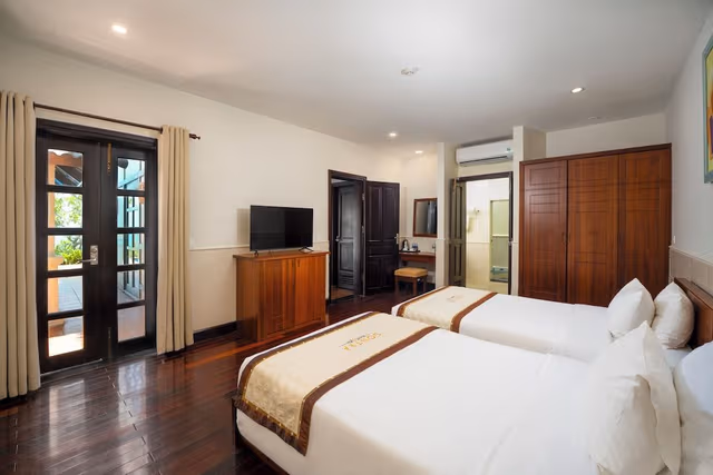 One Bedroom Beach Front Villa with Private Pool