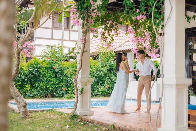 One Bedroom Beach Front Villa with Private Pool