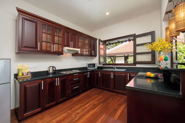 One Bedroom Beach Front Villa with Private Pool