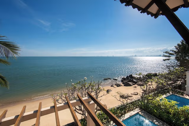 One Bedroom Beach Front Villa with Private Pool