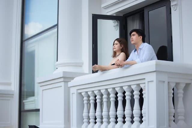 Deluxe Apartment, 1 Bedroom, Balcony, City View