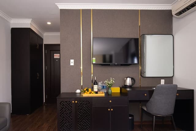 Deluxe Double Room, Balcony, City View