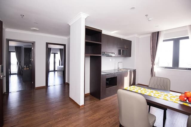 Deluxe Apartment, 2 Bedrooms, Balcony, City View