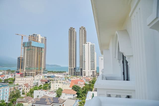 Deluxe Apartment, 2 Bedrooms, Balcony, City View