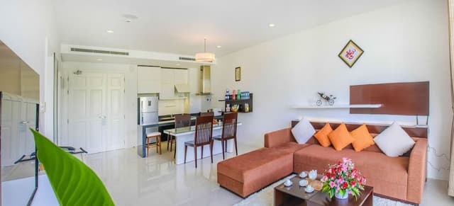 Apartment, 2 Bedrooms, Garden View