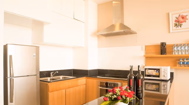 Apartment, 2 Bedrooms, Garden View