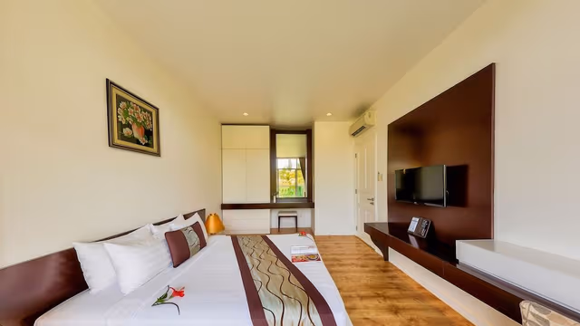 Apartment, 2 Bedrooms, Garden View