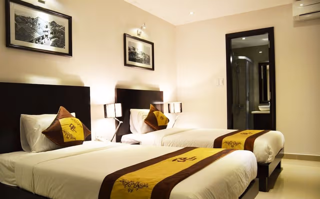 Superior Room, 2 Twin Beds