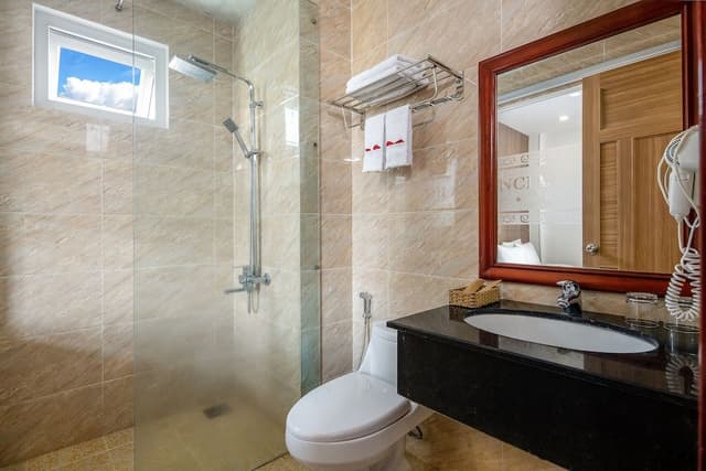 Deluxe Triple Room, City View