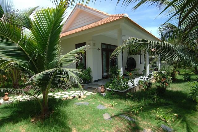 Villa, Beachfront